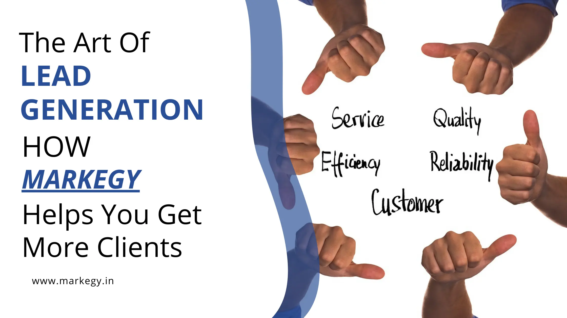 The Art of Lead Generation: How MARKEGY Helps You Get More Clients