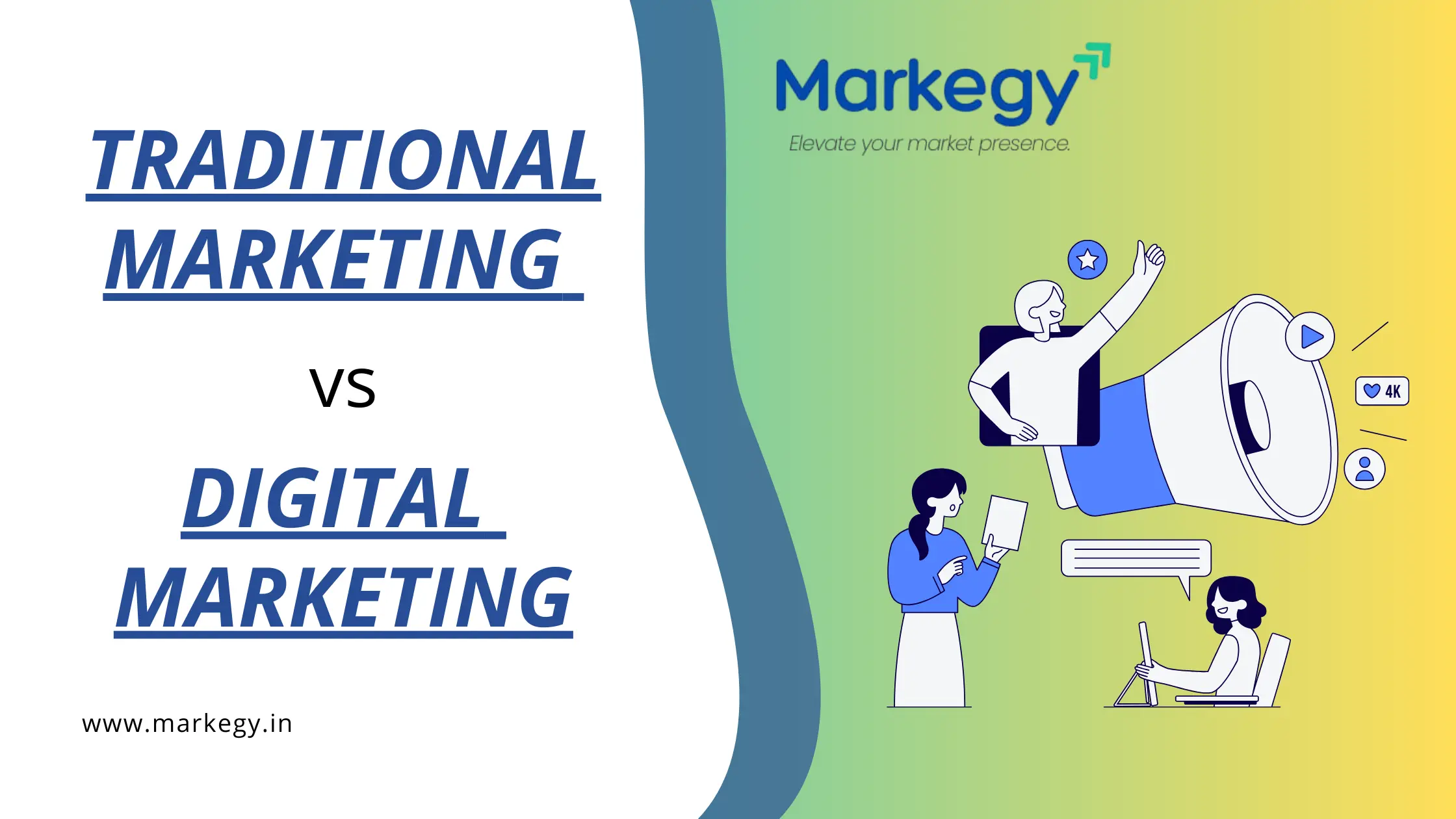 Traditional Marketing vs. Digital Marketing: Which One Wins?