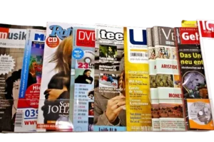 magazine ads