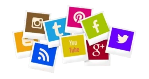 social media web design