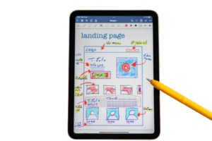 landing pages
